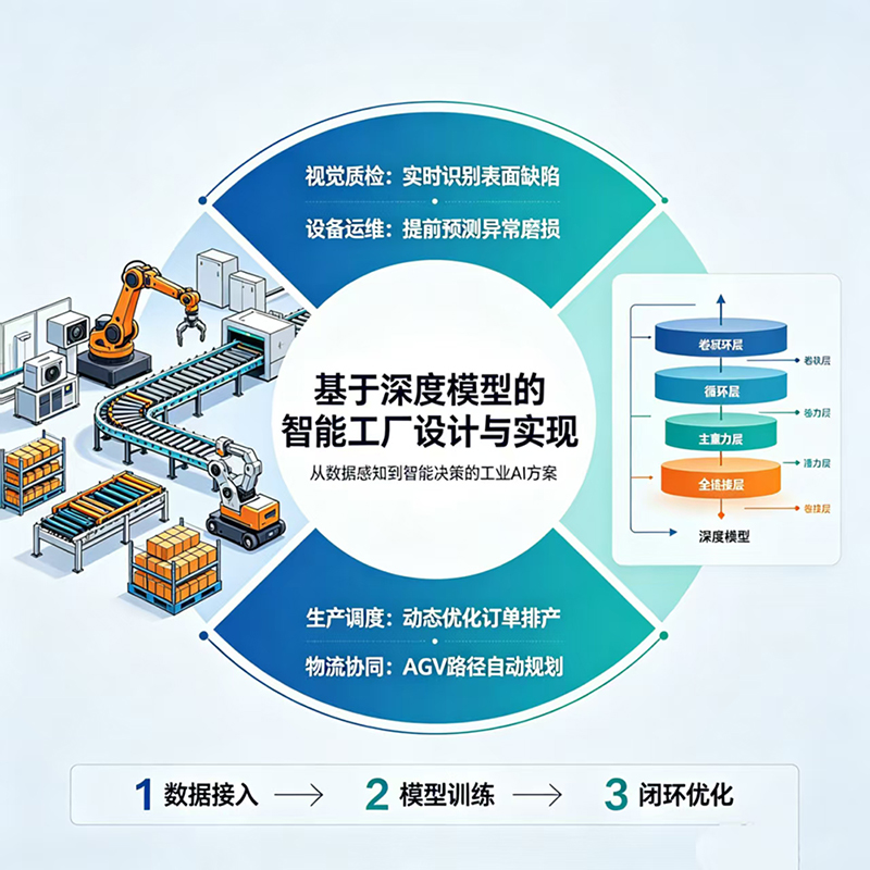 基于深度模型的智能工厂设计与实现